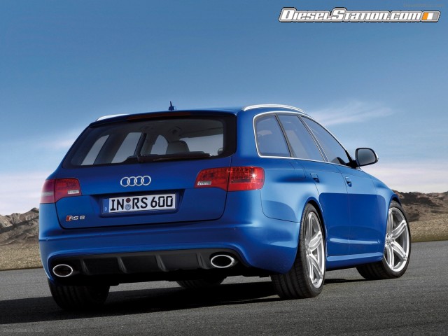 Audi RS6 Avant 2008 Picture #9 Audi RS6 Avant 2008 Picture #9